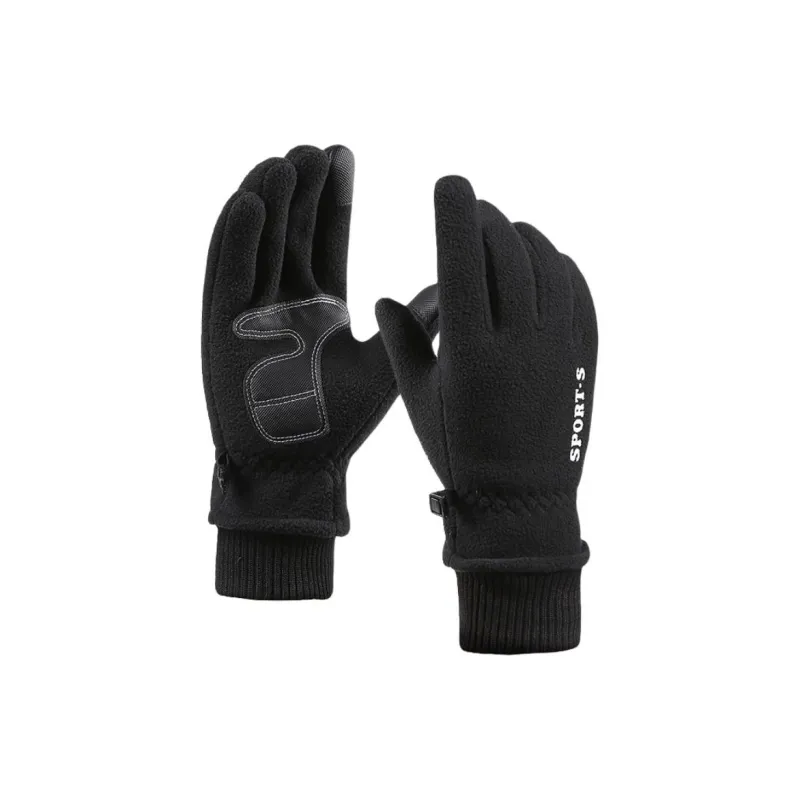 TANLU Riding Equipment Cycling Glove Outdoor Unisex Polar Fleece One Size-0