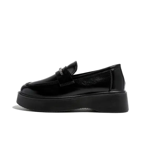 HUANQIU Loafers Women's Black