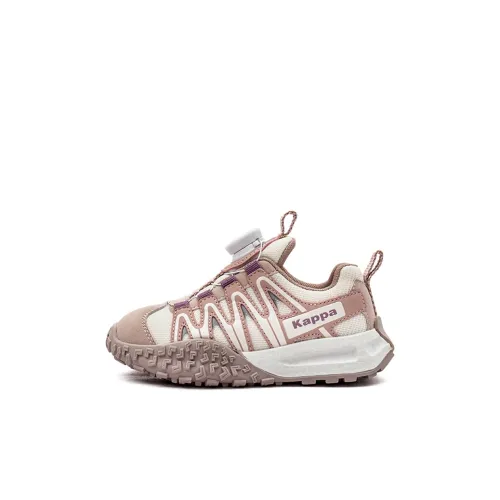 KAPPA KIDS Lifestyle Shoes Beige Pink Kids'