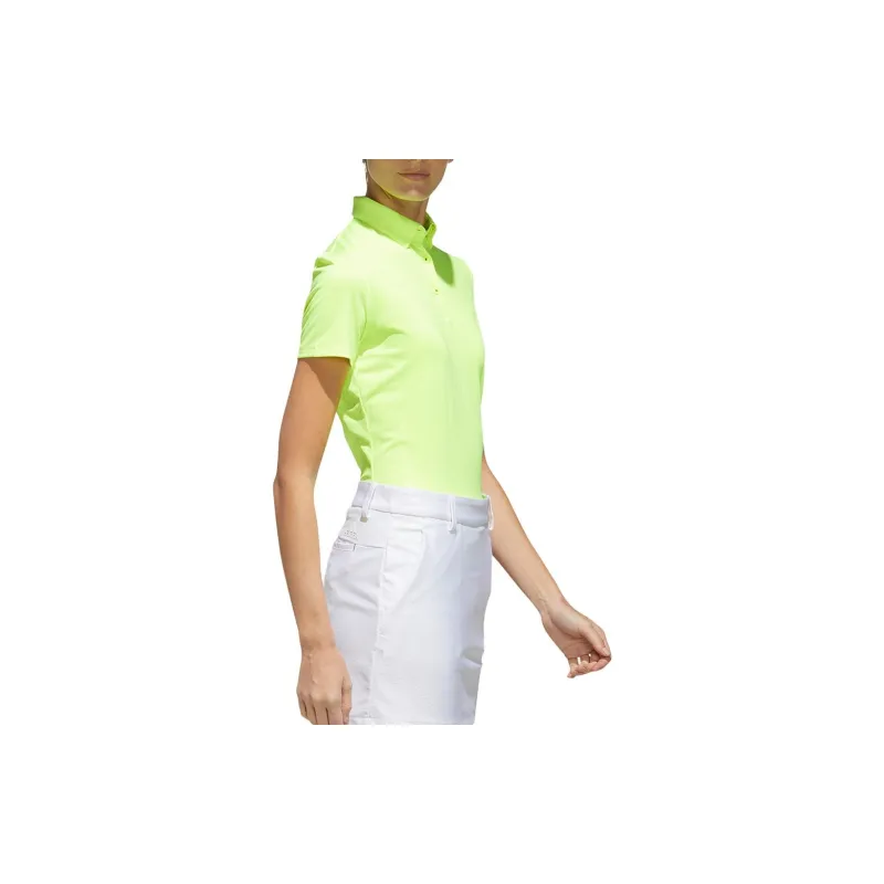 Adidas Polo Shirts Women's Neon Green-2