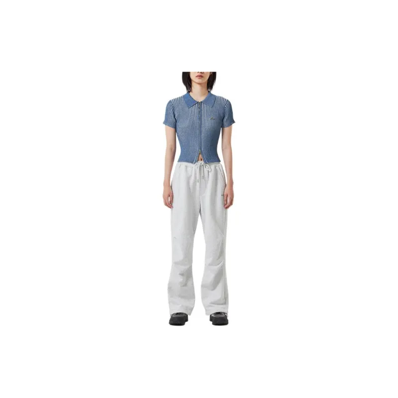 Lee Casual Pants Women's Light Gray-2