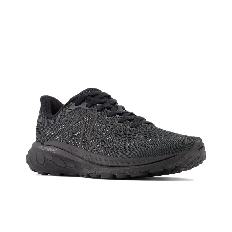 New Balance NB Fresh Foam X 860v13 Cushioning, Wear Resistant Low Top Kids' Running Shoes Black Teenagers-2