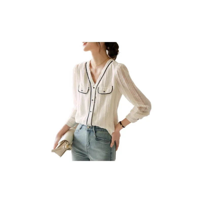 XWI Shirts Women's Ecru-1
