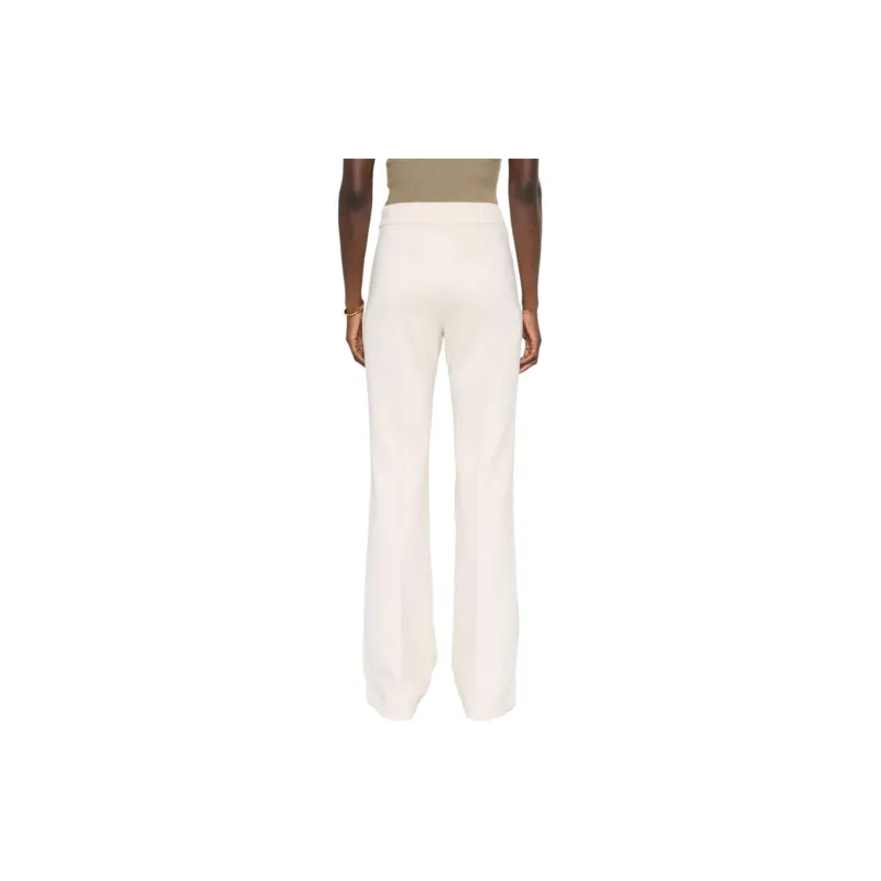 FENDI Striped High waist Track Trousers-2