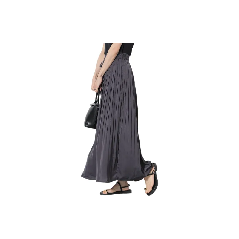 Beams Casual Long Skirts Women's-3