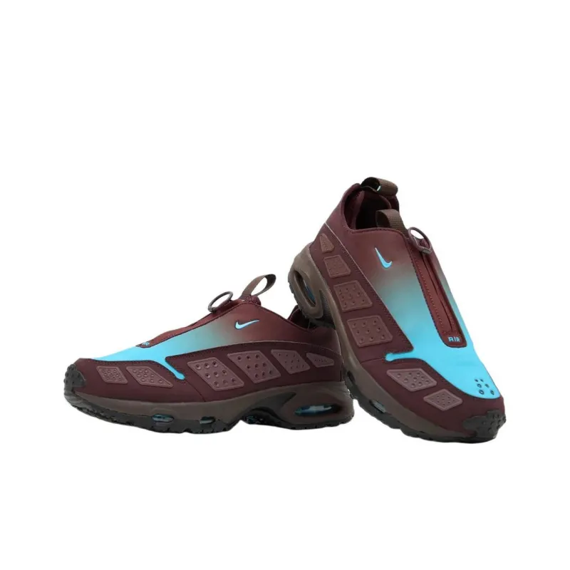 Nike Air Max Sunder Burgundy Crush Baltic Blue Women's-4
