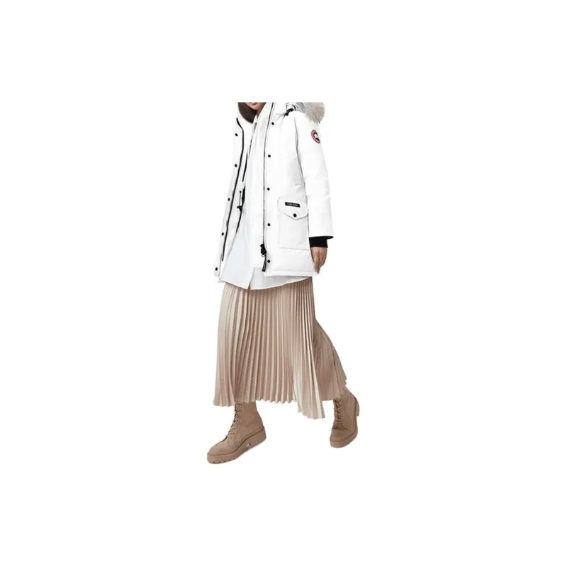 Canada Goose Down Jacket Winter Women's White-1