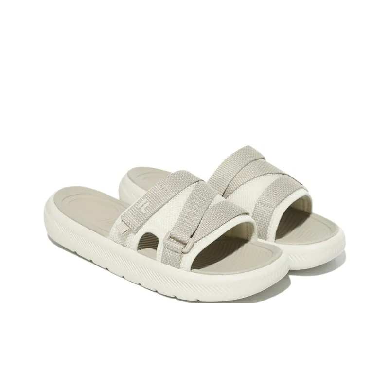 FILA DRIFTER EASE Slip Resistant Quick Dry Slide Slippers Unisex Beige-2