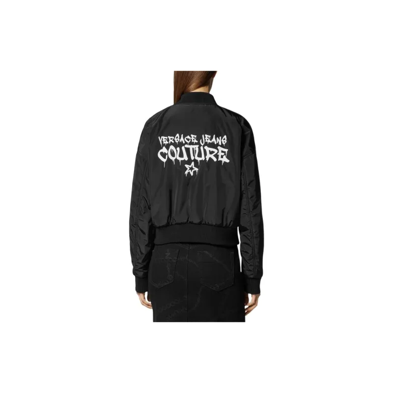 VERSACE JEANS COUTURE FW23 Jackets Coats Women's Black-2
