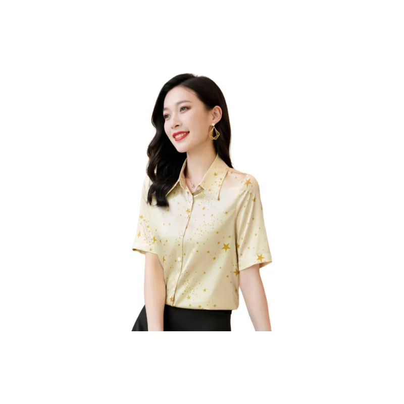 Yi Mengyuan Shirts Women's-4