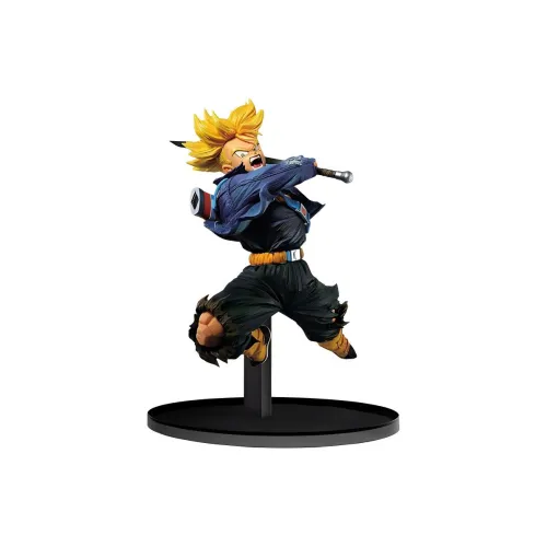 BANPRESTO Trunks Glasses Factory BWFC Shaping The World Grand Martial Arts Tournament Part 2 Dragon Ball Z Bonus Gifts
