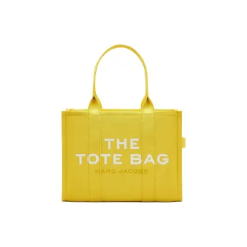 MARC JACOBS The Large Tote Canvas Citrine