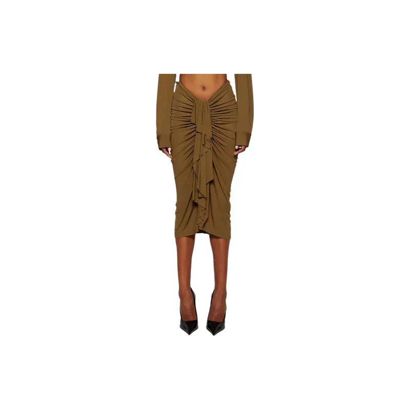 Christopher Esber Vivenda Drapped Skirt-2