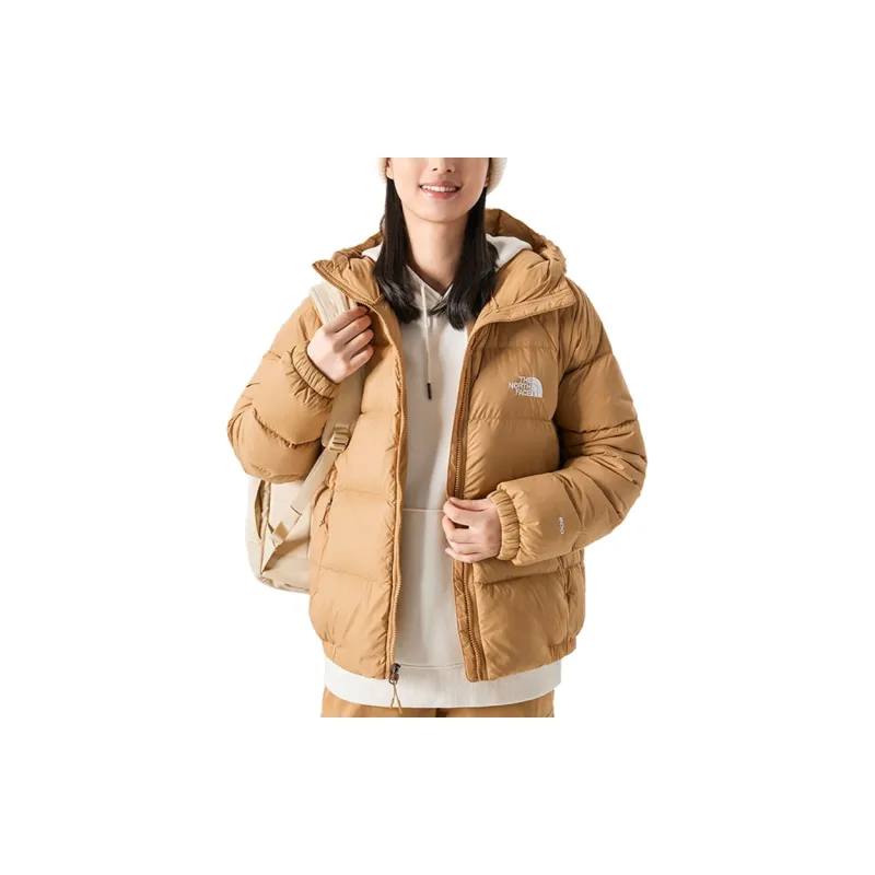 THE NORTH FACE Down Jacket Women's Khaki-3