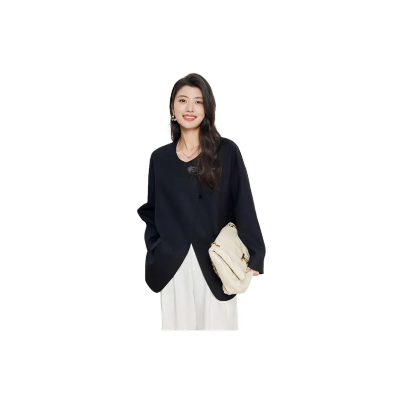 Yi Mengyuan Trench Coat Women's-4