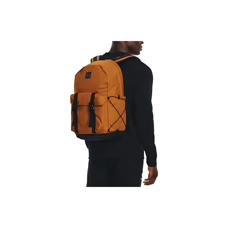 Under Armour Gametime Polyester Backpack Regular Unisex Copper-4