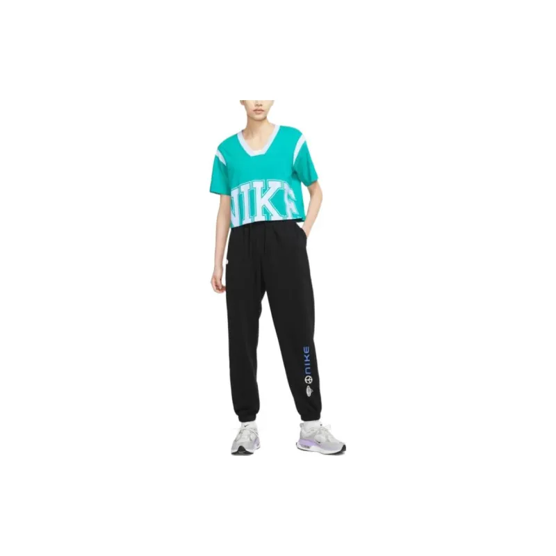 Nike Sports Pants Women's Black-1