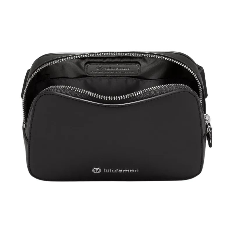 Lululemon Everywhere Recycled Polyester Fanny Pack Unisex Black-3