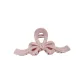 Butterfly Ribbon Clip-Apricot Blossom Pink (13cm)
