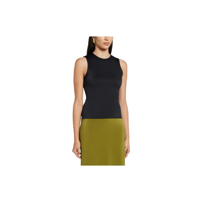 VINCE Round neck Tank Top-2