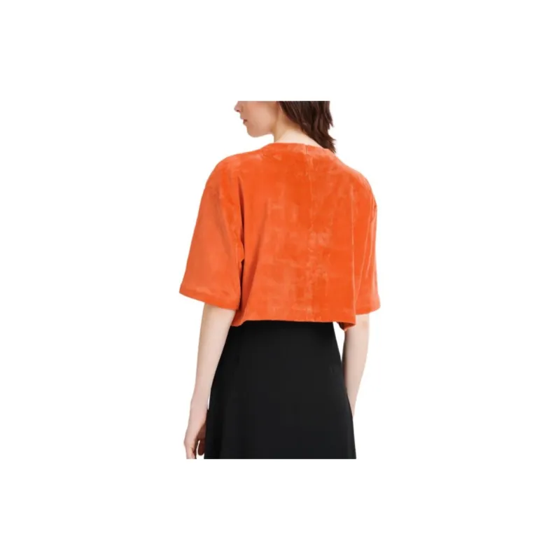 LONGCHAMP T-Shirt Women's Orange-1