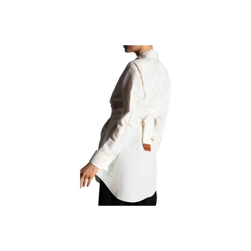 LOEWE Shirts Women's Cream White-1