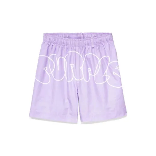 PURPLE-BRAND Casual Shorts Men Purple