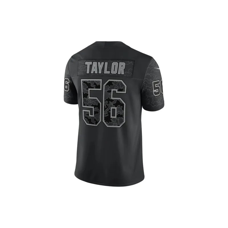 Nike Nfl New York Giants Rflctv Lawrence Taylor Men's Fashion Football Jersey-1