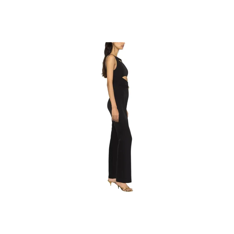 Just Cavalli Jumpsuits Women's Black-3
