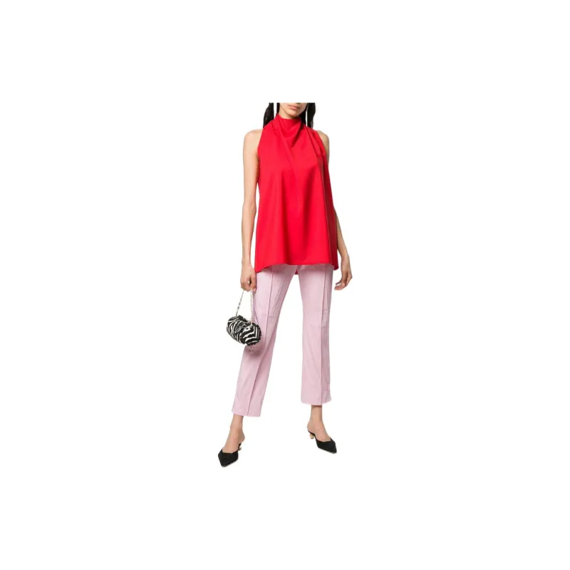 Valentino Knitted Sweatpants Women's Pink-1