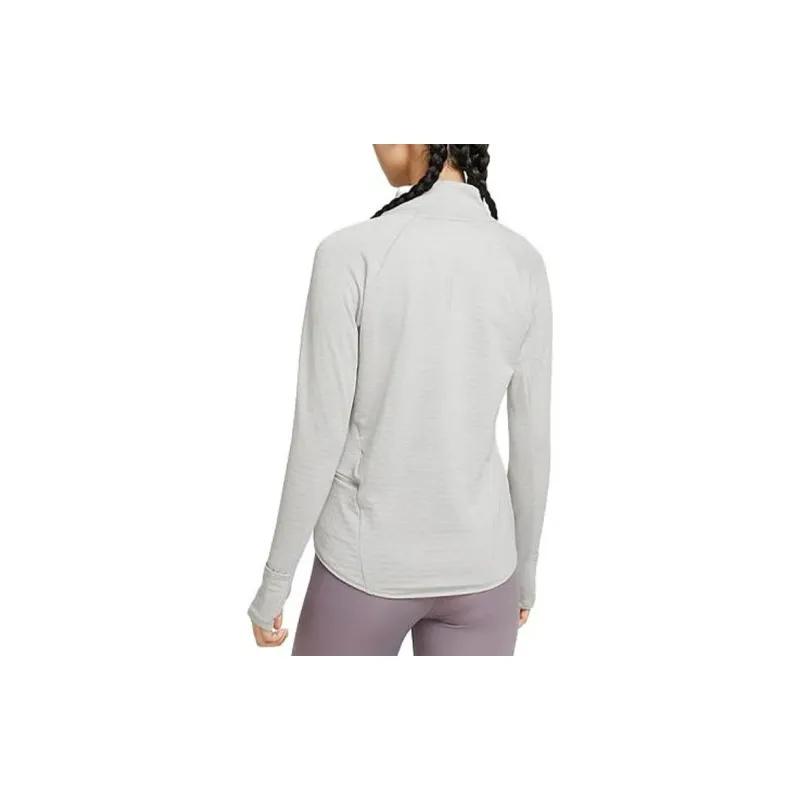 Nike Therma-FIT Stand Collar Long-Sleeve T-Shirt 'Light Gray'-3