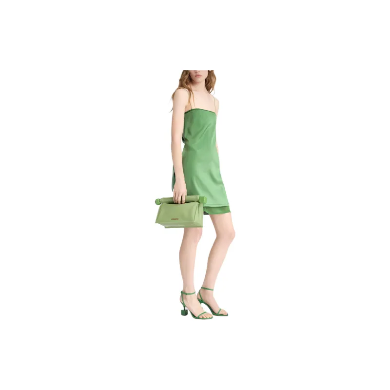 Jacquemus La Robe Elica 'Green'-3