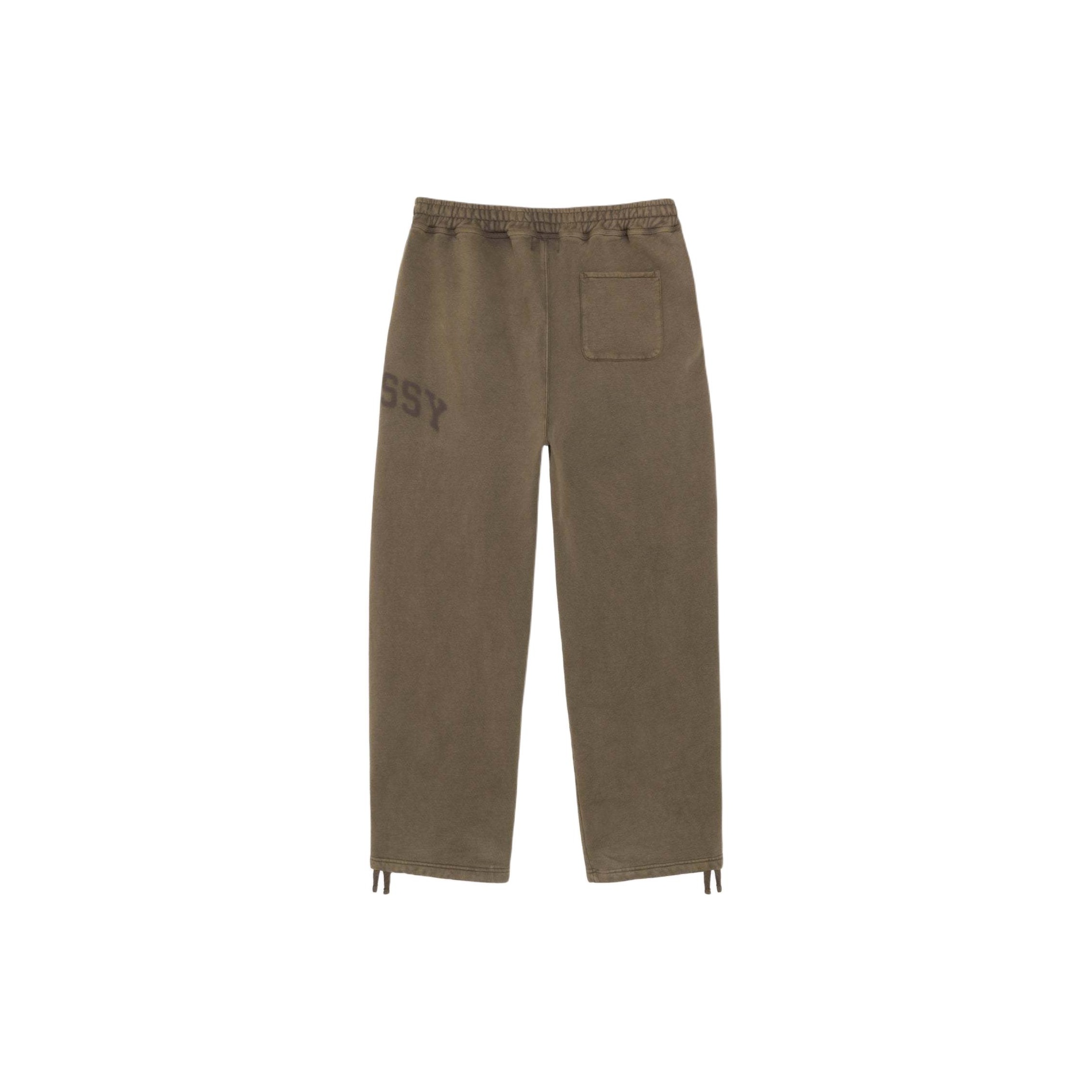 公式ファッションブランド通販サイト Graphic Faded Stussy Fleece POIZON - L Green Olive Pant パンツ