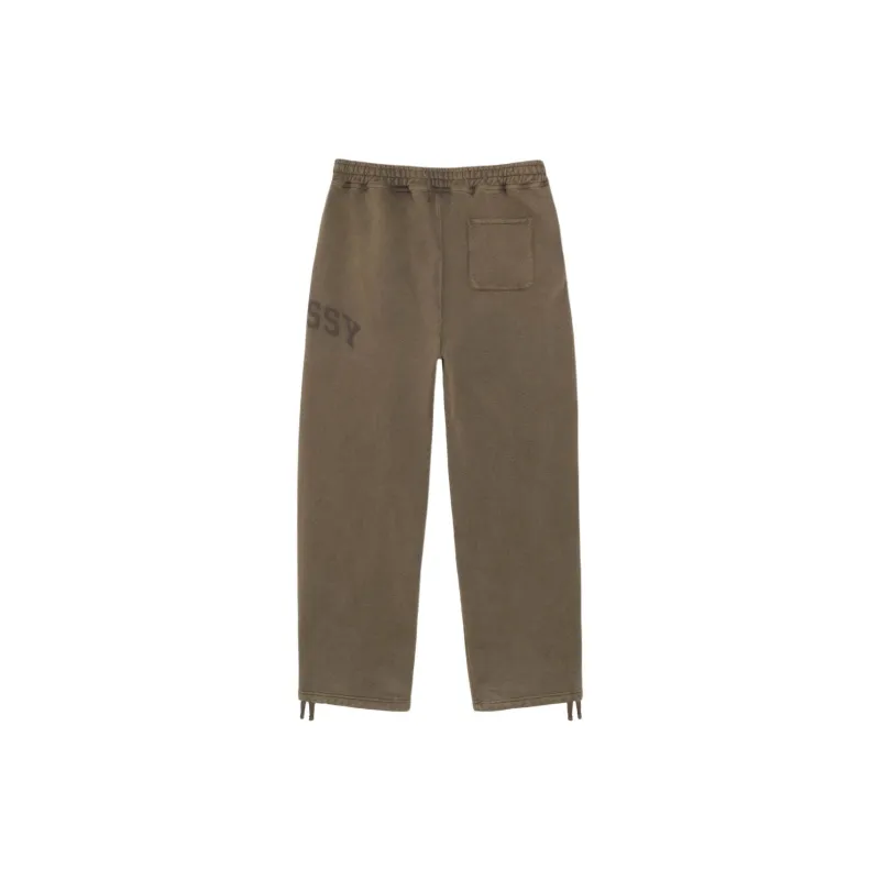 Stussy Fleece Faded Graphic Pant-5