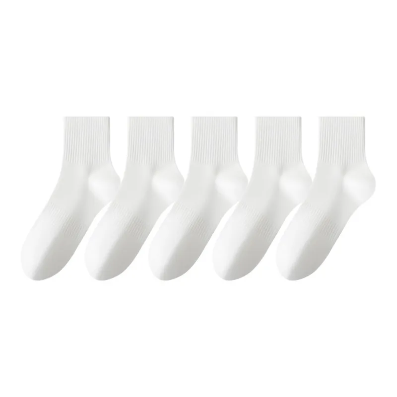MIIOW Mid Calf Socks Men's Combo Set-6