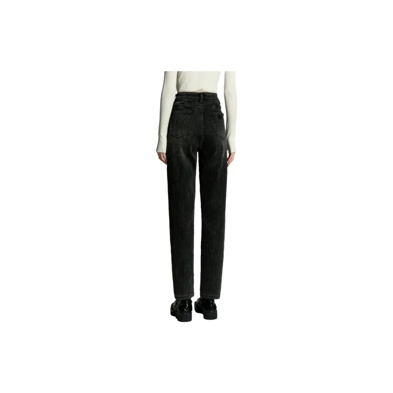 Initial Language Jeans Women's Black-2