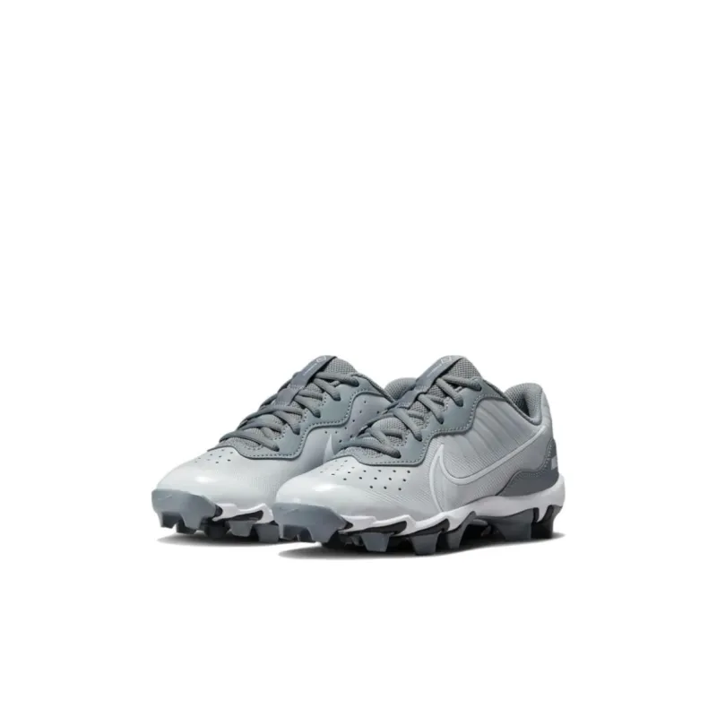 Nike Alpha Huarache 4 Keystone GS 'Wolf Grey White'-2