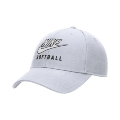 Nike Club Structured Dri FIT Softball Futura Swoosh Cap
