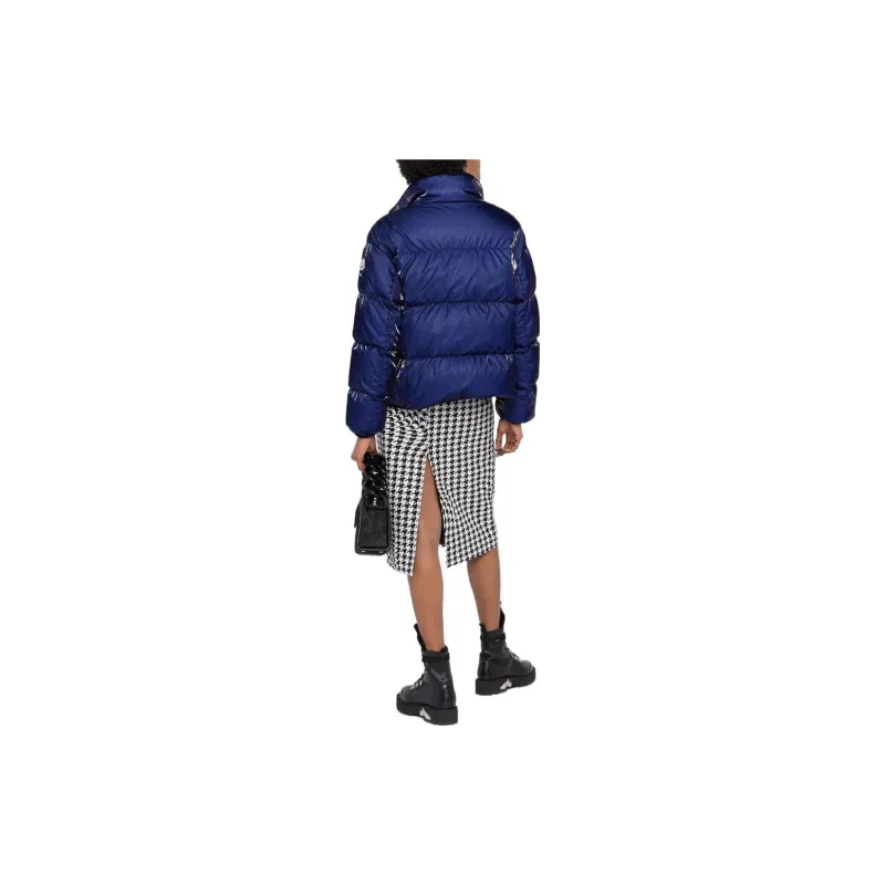 Moncler Down Jacket Women's Blue-2