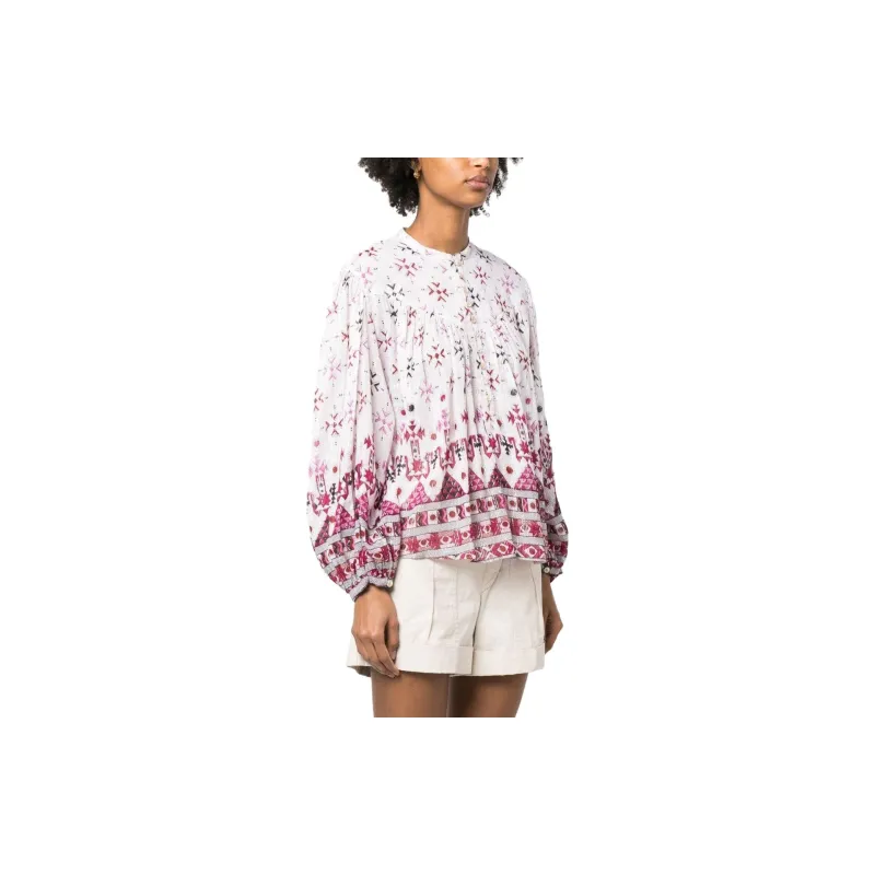 ISABEL MARANT ETOILE Shirts Women's Pink-3