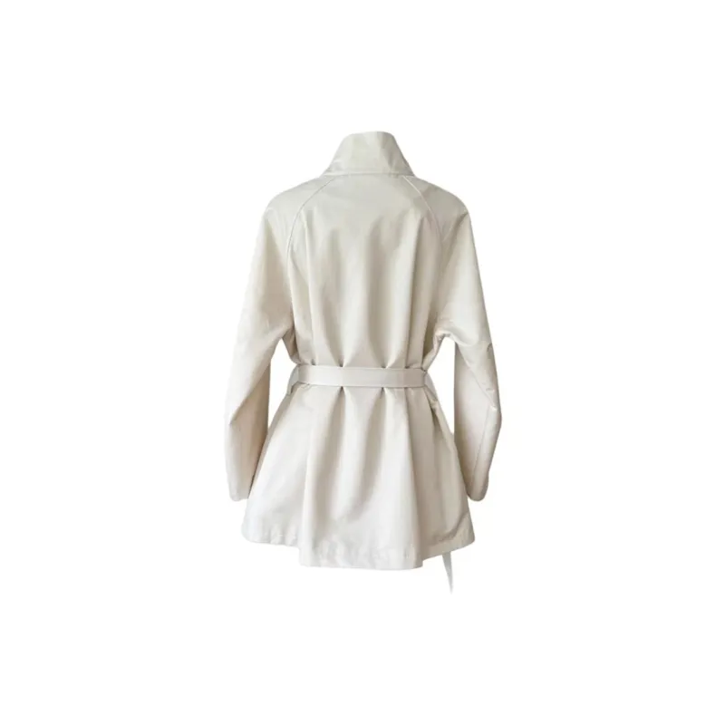 JOSR Jackets Coats Women's White-1