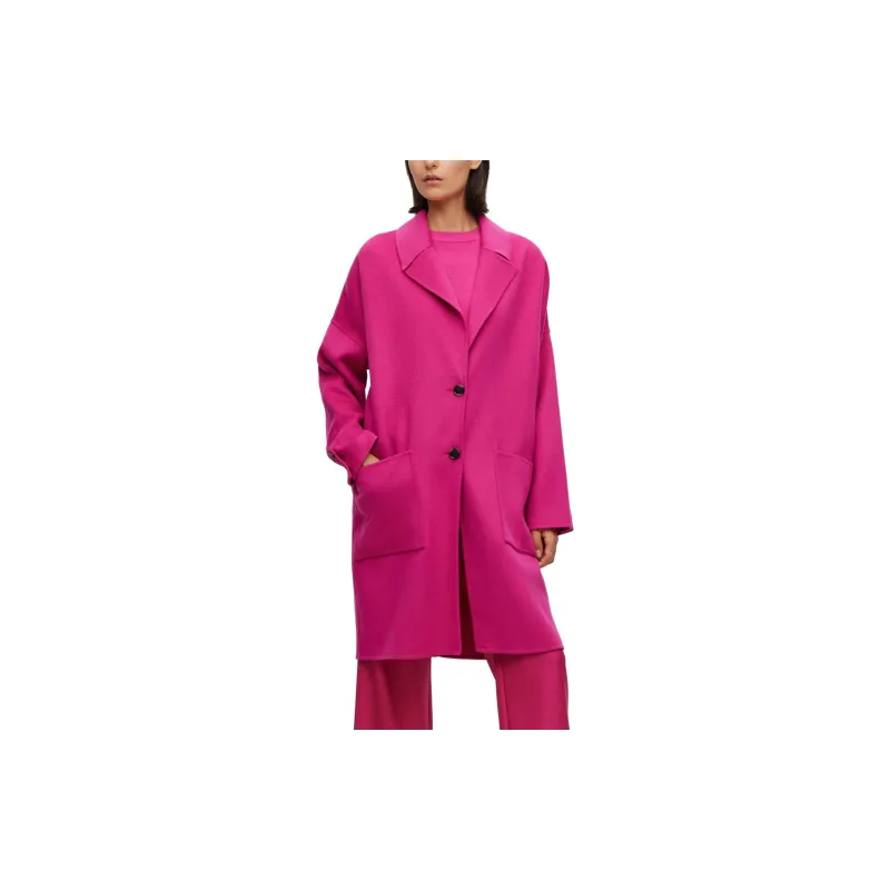 HUGO BOSS Coats Women's Pink-3