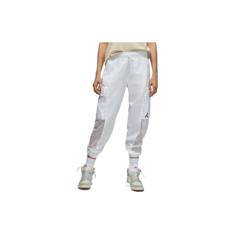 Jordan Knitted Sweatpants Women's White-4