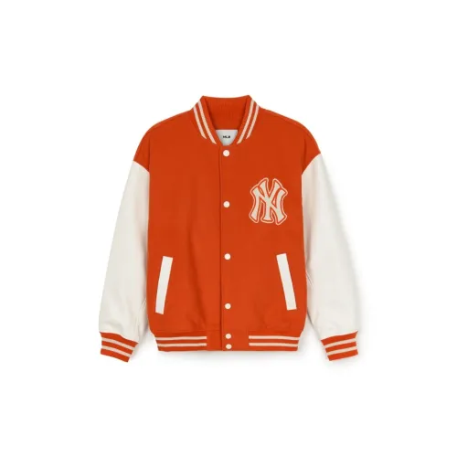MLB New York Yankees Jacket Unisex Dark Orange