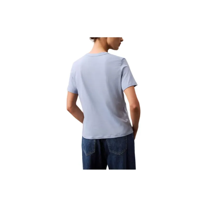 CALVIN KLEIN T Shirt Women's Blue-4