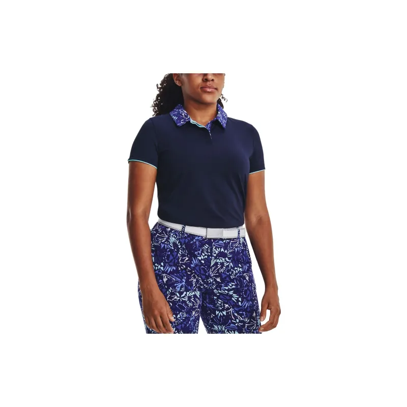Under Armour Polo Shirts Women's Marine Blue-4