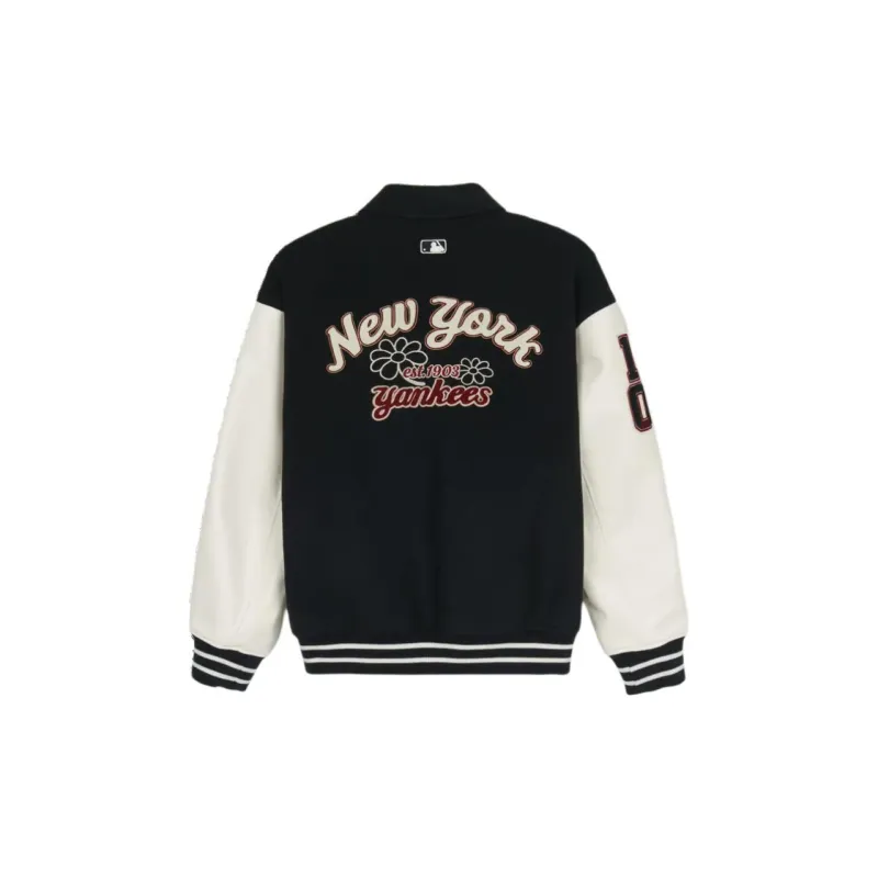 MLB New York Yankees Varsity Jackets & Coats Unisex Black-1