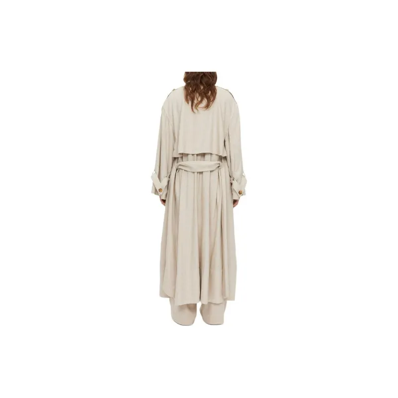 By Malene Birger Alanise Double breasted Trench Coat-2