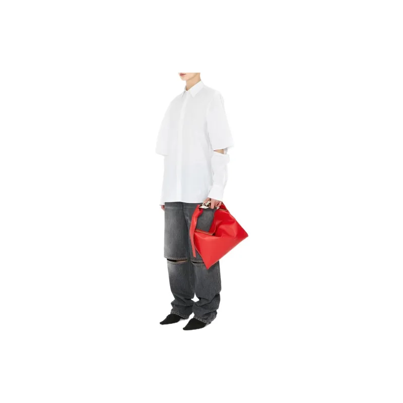 JW Anderson Cut out Straight Jeans-2