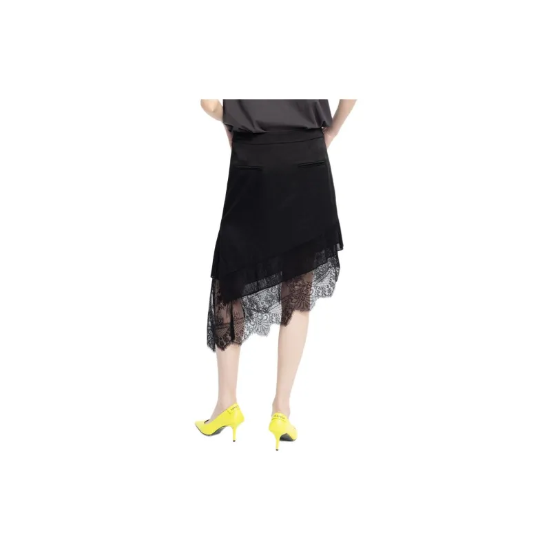 XG Casual Long Skirt Women's Black-2